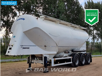 ARDOR SVM 39 3 axles 39m3 Cement-Silo Liftachse - Semi-trailer tangki