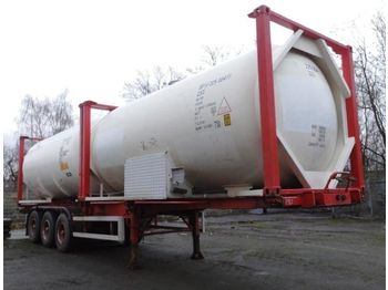 AUREPA Gas, LPG, Butane, 50 m3 Tanker - Semi-trailer tangki