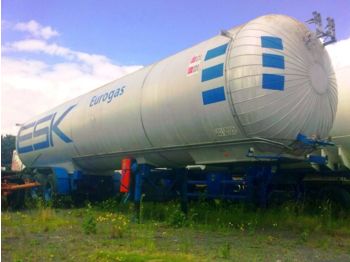 AUREPA LNG, Methane, Gas Tank, 45000 Liter, Natural gas, Air Liquide - Semi-trailer tangki