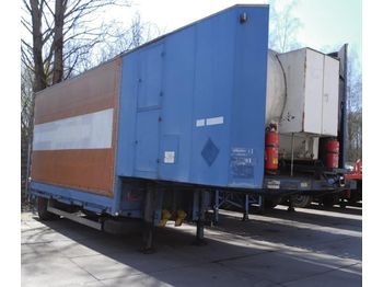 AUREPA cryogenic Gas fired Nitrogen vaporizer - Semi-trailer tangki