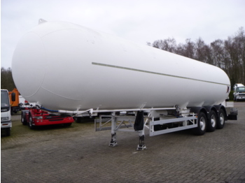 Acerbi Gas tank steel 55 m3 - Semi-trailer tangki