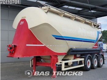 Ardor Turbo's Hoet 39.000 Ltr / 1 / Liftachse OPT/3AT/39/06S - Semi-trailer tangki