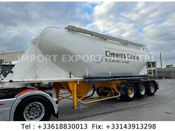 Autres Semi-Remorque de ciment  Filliat  - Semi-trailer tangki
