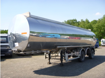BSLT Chemical tank alu 30 m3 / 1 comp (axle missing) - Semi-trailer tangki