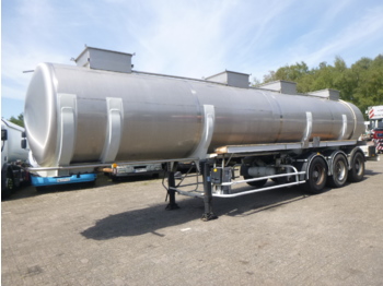BSLT Chemical tank inox 27.8 m3 / 1 comp - Semi-trailer tangki