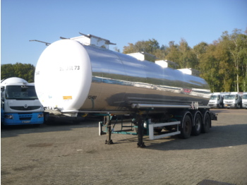 BSLT Chemical tank inox 29.9 m3 / 1 comp - Semi-trailer tangki