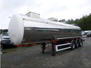 BSLT Chemical tank inox 29 m3 / 1 comp - Semi-trailer tangki