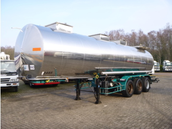 BSLT Chemical tank inox 30 m3 / 1 comp - Semi-trailer tangki