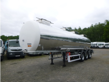 BSLT Chemical tank inox 30 m3 / 1 comp - Semi-trailer tangki