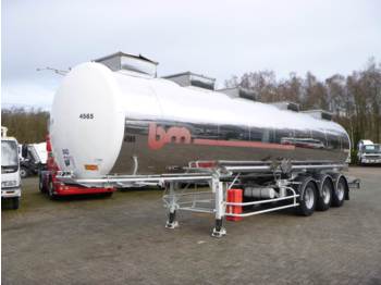 BSLT Chemical tank inox 33 m3 / 1 comp - Semi-trailer tangki