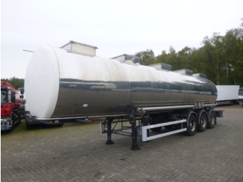 BSLT Chemical tank inox 33 m3 / 1 comp - Semi-trailer tangki