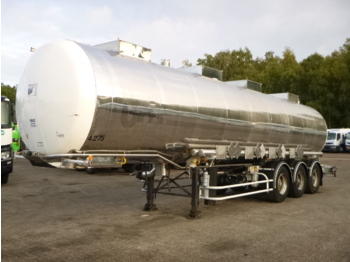 BSLT Chemical tank inox 33 m3 / 4 comp - Semi-trailer tangki