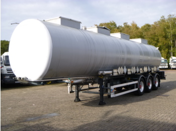 BSLT Chemical tank inox 33 m3 / 4 comp / ADR 01/2019 - Semi-trailer tangki