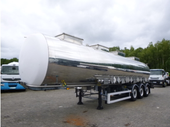 BSLT Chemical tank inox 33m3 / 4 comp - Semi-trailer tangki