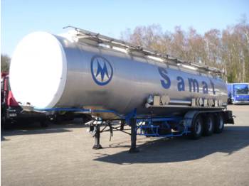 BSLT Chemical tank inox 34 m3 / 4 comp - Semi-trailer tangki
