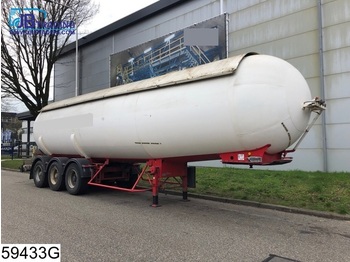 Barneoud Gas 47982 Liter, Steel suspension  gas tank , Propane, LPG / GPL, 25 Bar - Semi-trailer tangki
