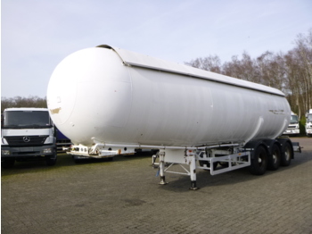 Barneoud Gas tank steel 47.8 m3 - Semi-trailer tangki