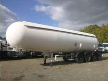 Barneoud Gas tank steel 47.8 m3 / ADR 03/2019 - Semi-trailer tangki