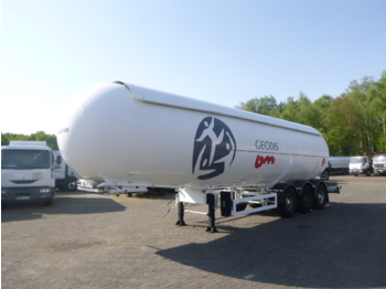 Barneoud Gas tank steel 49 m3 - Semi-trailer tangki