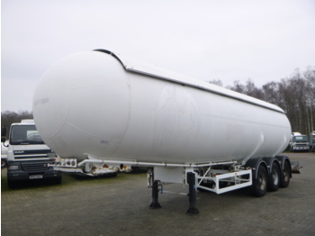 Barneoud Gas tank steel 49 m3 - Semi-trailer tangki