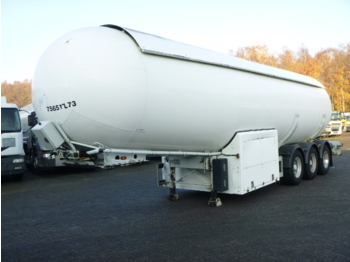 Barneoud Gas tank steel 50 m3 / 1 comp + pump/counter - Semi-trailer tangki