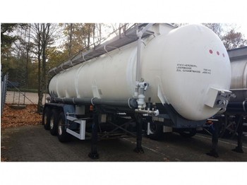 Burg TANK Vocol 22500 Liter ACID Coated - Semi-trailer tangki