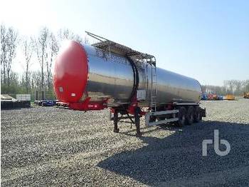 CLAYTON Tri/A Bitumen - Semi-trailer tangki