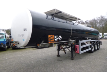 Clayton Bitumen tank inox 31.6 m3 / 1 comp - Semi-trailer tangki