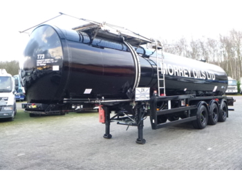 Clayton Bitumen tank inox 31 m3 / 1 comp + pump - Semi-trailer tangki