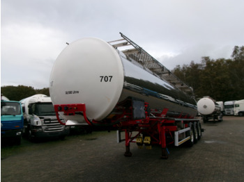 Clayton Chemical tank inox 30 m3 / 1 comp / ADR 01/06/2024 - Semi-trailer tangki