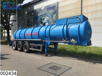Clayton Chemie 23300 Liter, Max 50c, 7,5 bar - Semi-trailer tangki