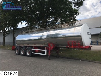 Clayton Chemie Chemie, 30000 Liter, Isolated tank, 50c , 4 bar - Semi-trailer tangki