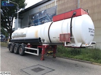 Clayton Chemie Chemie tank, 27500 Liter, Disc brakes, 4 Bar, 50c - Semi-trailer tangki