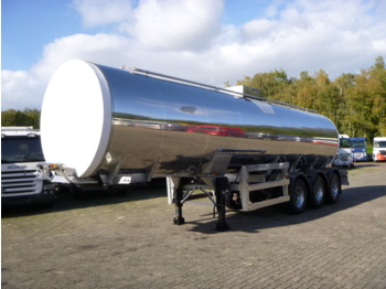 Clayton Food tank inox 30 m3 / 1 comp - Semi-trailer tangki