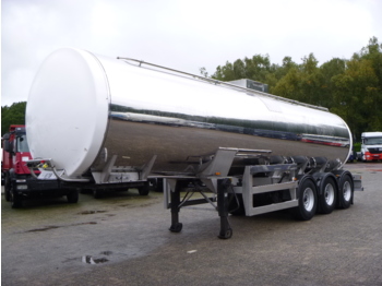 Clayton Food tank inox 30 m3 / 1 comp - Semi-trailer tangki