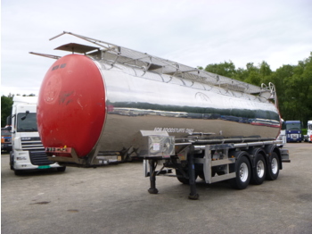 Clayton Food tank inox 32 m3 / 1 comp - Semi-trailer tangki