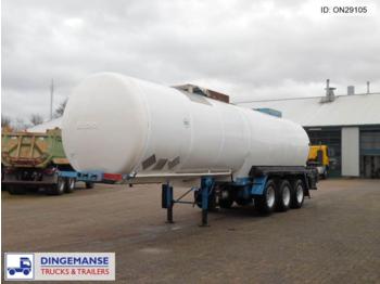 Cobo Bitumen inox 30 m3 / 1 comp. - Semi-trailer tangki