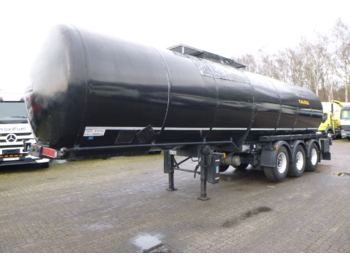 Cobo Bitumen tank inox 30.8 m3 / 1 comp / ADR 08/2021 - Semi-trailer tangki