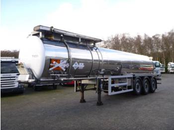Cobo Chemical tank inox 18 m3 / 1 comp - Semi-trailer tangki