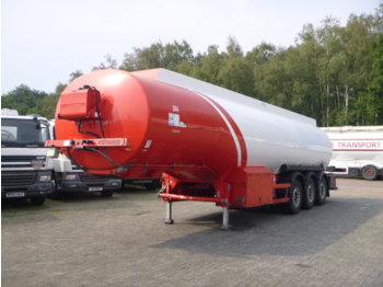 Cobo Fuel Tank Alu 40.6 m3 / 5 comp + pump/counter - Semi-trailer tangki