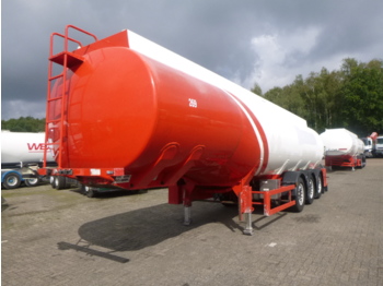 Cobo Fuel tank alu 38.2 m3 / 2 comp - Semi-trailer tangki