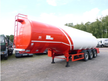 Cobo Fuel tank alu 38.2 m3 / 6 comp - Semi-trailer tangki