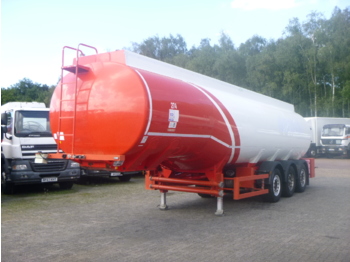 Cobo Fuel tank alu 38.2 m3 / 6 comp + counter - Semi-trailer tangki