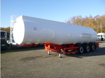 Cobo Fuel tank alu 38.4 m3 / 6 comp - Semi-trailer tangki