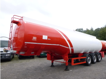 Cobo Fuel tank alu 38.4 m3 / 6 comp - Semi-trailer tangki