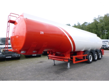 Cobo Fuel tank alu 38.5 m3 / 6 comp + counter - Semi-trailer tangki