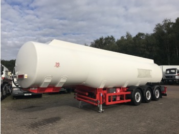Cobo Fuel tank alu 38 m3 / 2 comp - Semi-trailer tangki