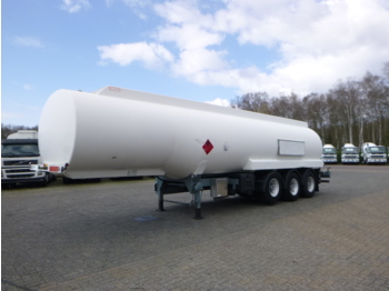 Cobo Fuel tank alu 39.9 m3 / 5 comp - Semi-trailer tangki