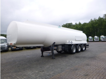 Cobo Fuel tank alu 39.9 m3 / 5 comp / ADR 08/2019 - Semi-trailer tangki
