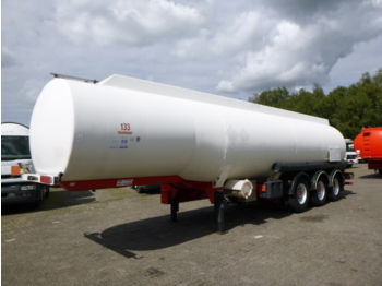 Cobo Fuel tank alu 40.2 m3 / 5 comp - Semi-trailer tangki